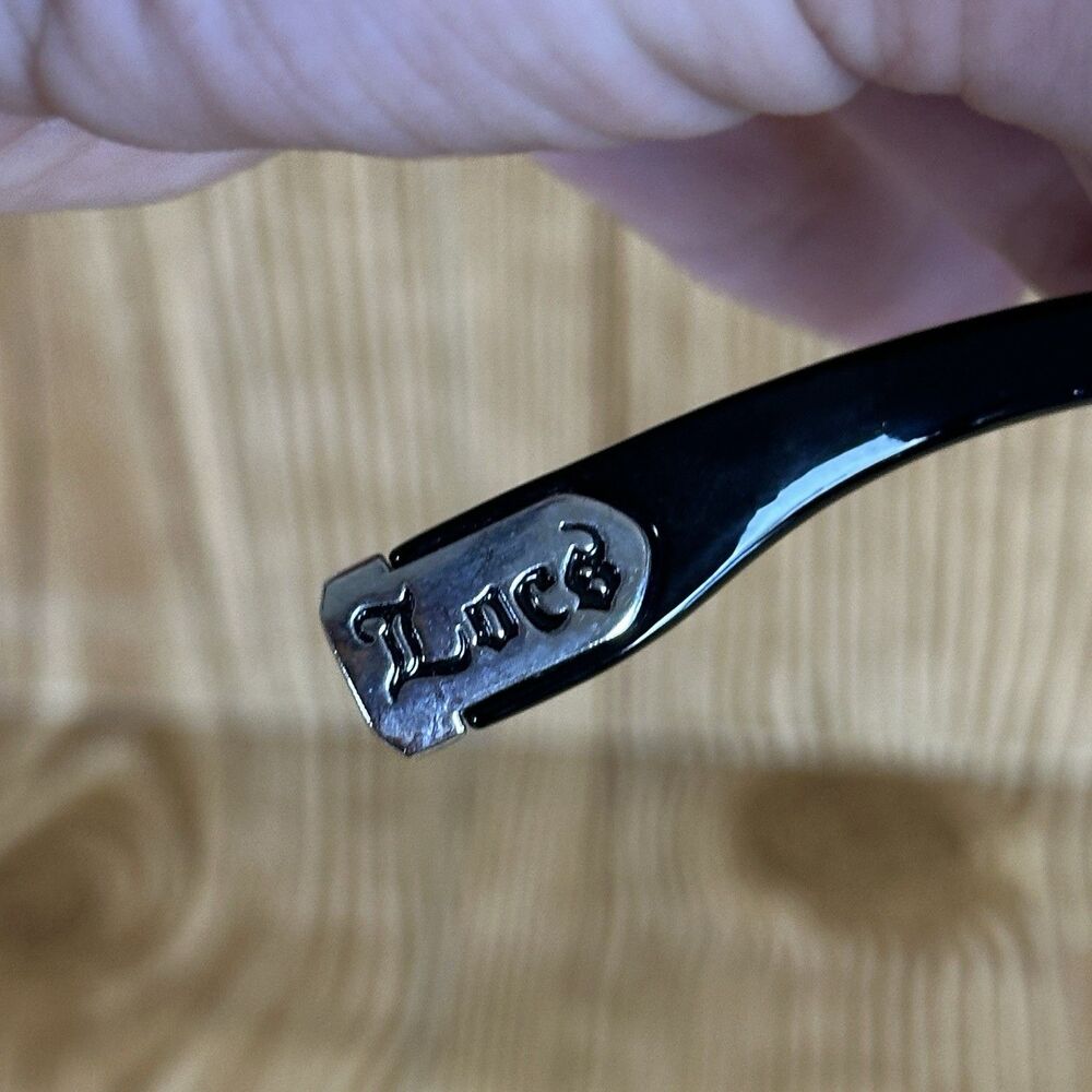 Locs Sunglasses Flat Top‎ Frame Gloss Black Finish UV400 91147-BK Cat. 3 - Picture 12 of 12